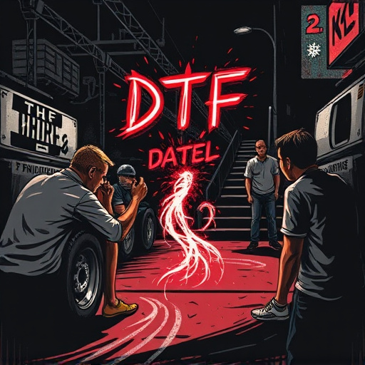 DTF transfers