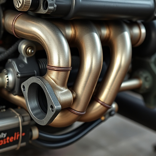 exhaust manifold