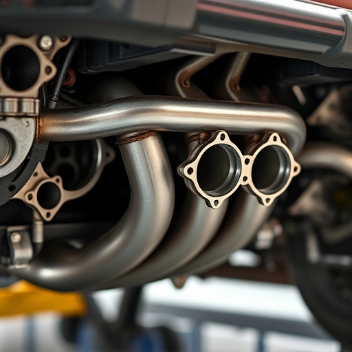 exhaust manifold