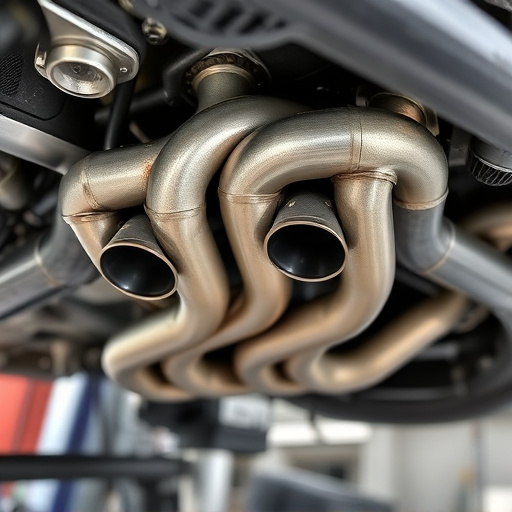 exhaust manifold