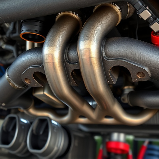 exhaust manifold