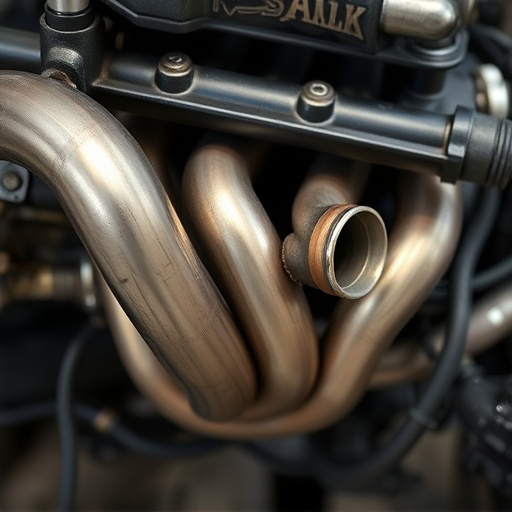 exhaust manifold