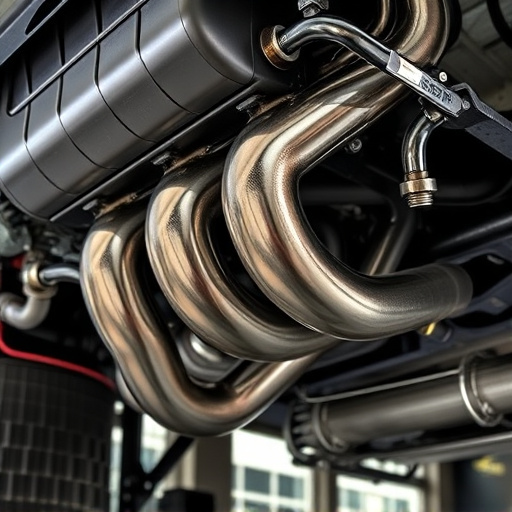 exhaust manifold