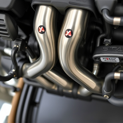 exhaust manifold