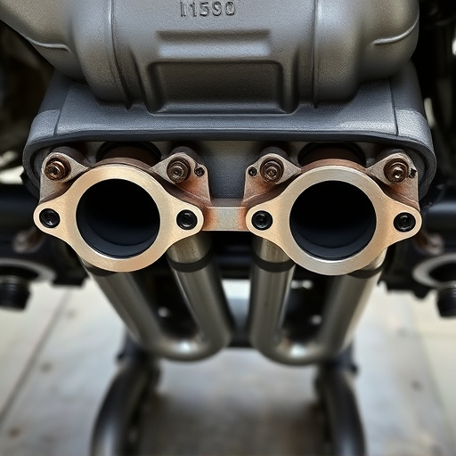 exhaust manifold