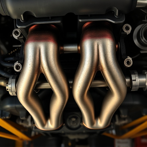 exhaust manifold