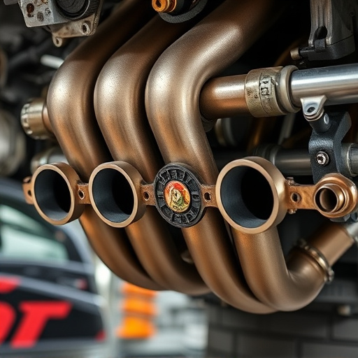 exhaust manifold