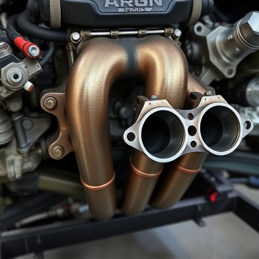 exhaust manifold