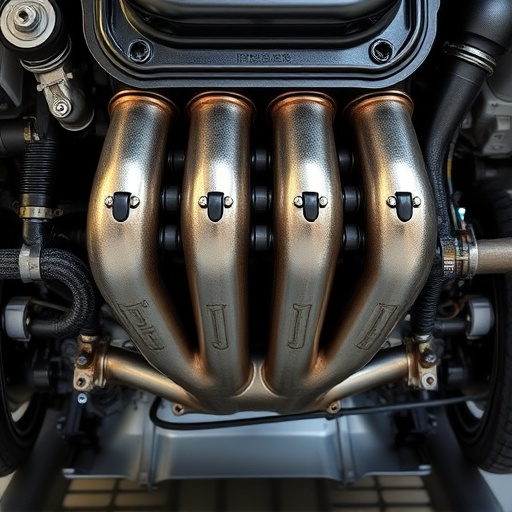 exhaust manifold