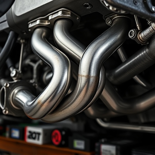 exhaust manifold