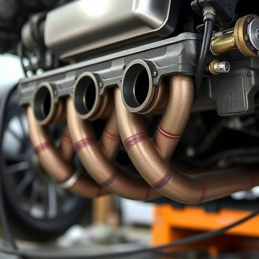 exhaust manifold