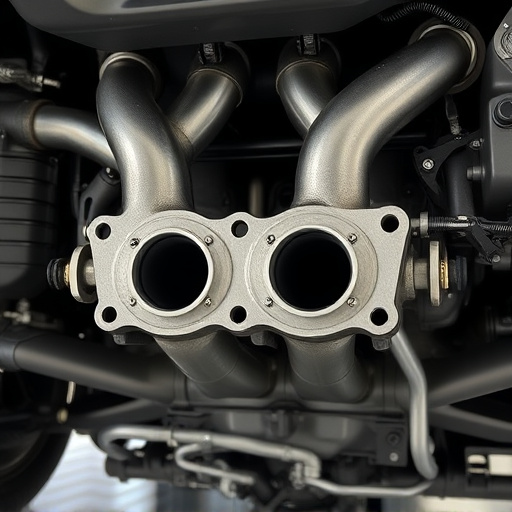 exhaust manifold
