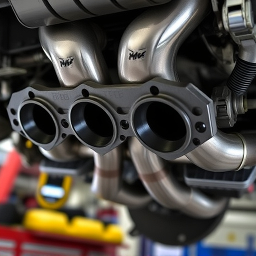 exhaust manifold