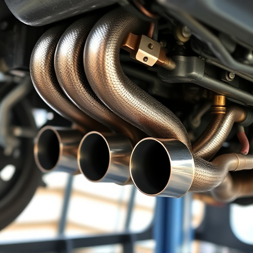 exhaust manifold