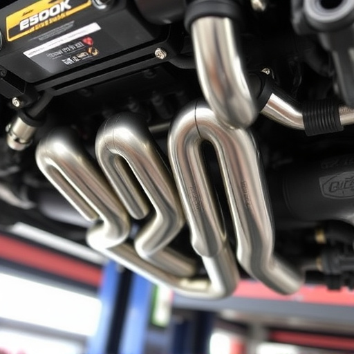 exhaust manifold