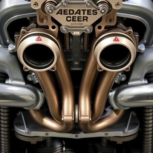 exhaust manifold