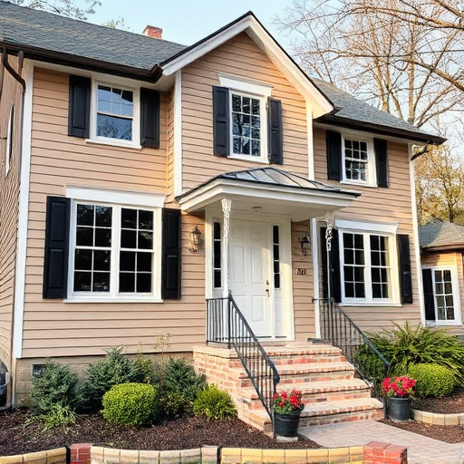 exterior renovation