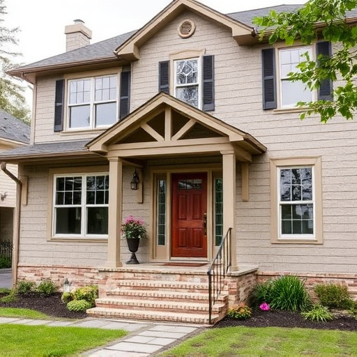 exterior renovation