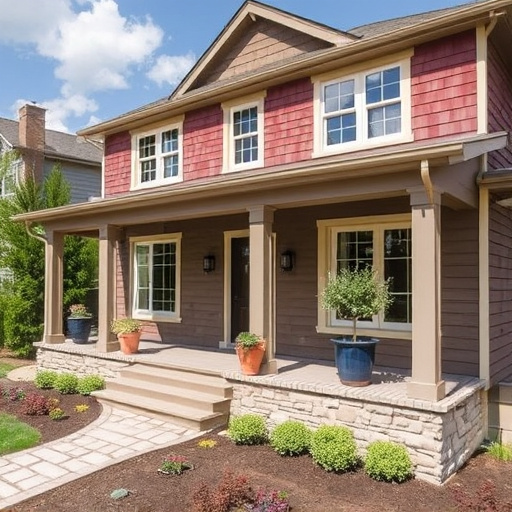 exterior renovation