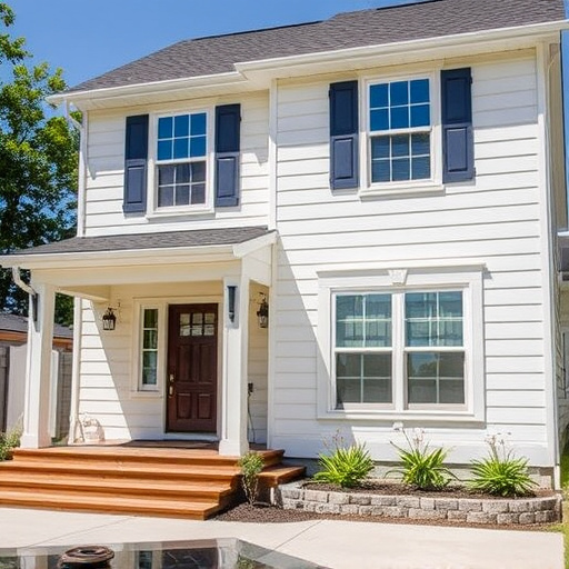 exterior renovation