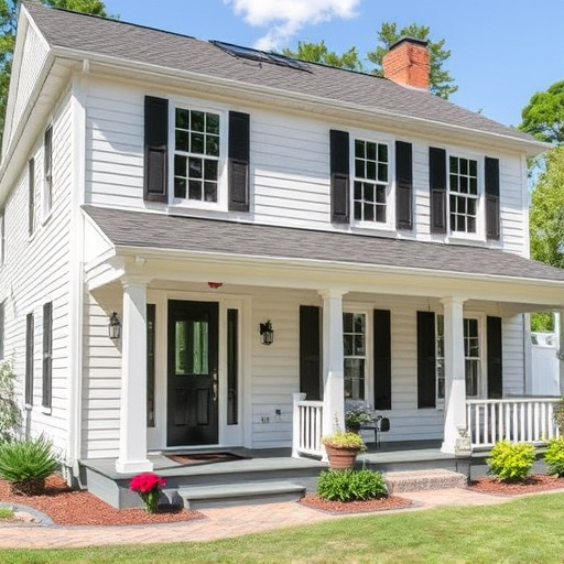 exterior renovation