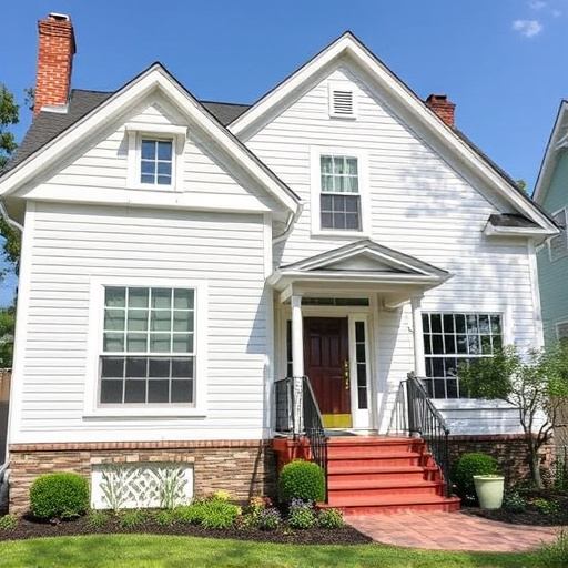 exterior renovation
