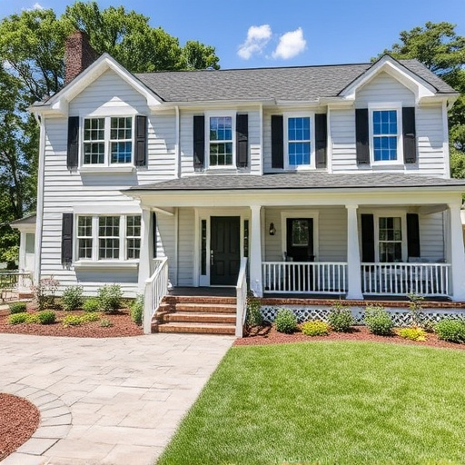 exterior renovation