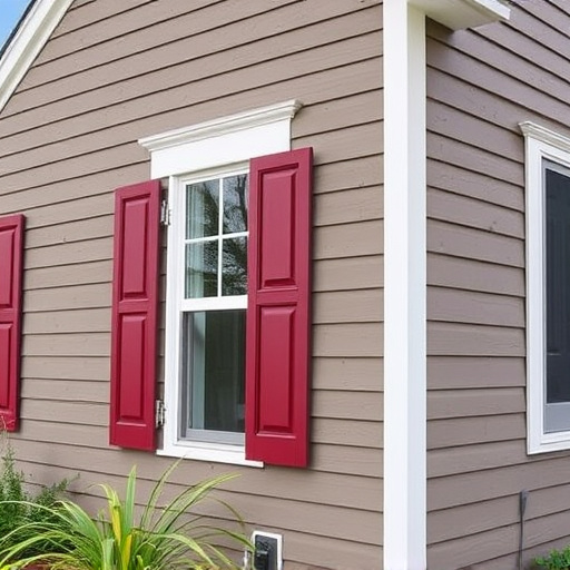 exterior siding