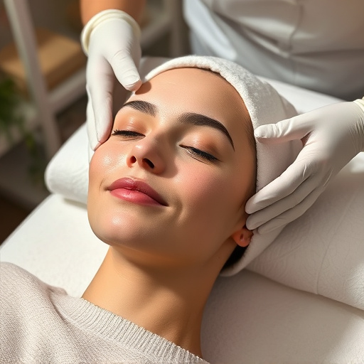 Facial treatment