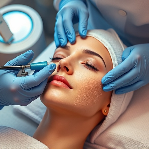 Facial treatment