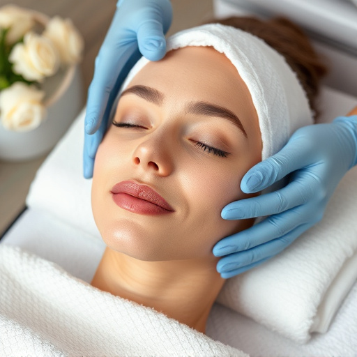 Facial treatment