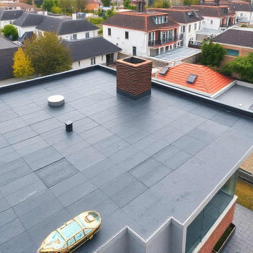flat roofing