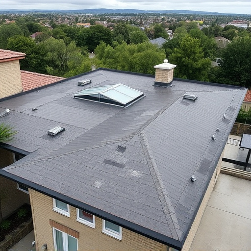 flat roofing