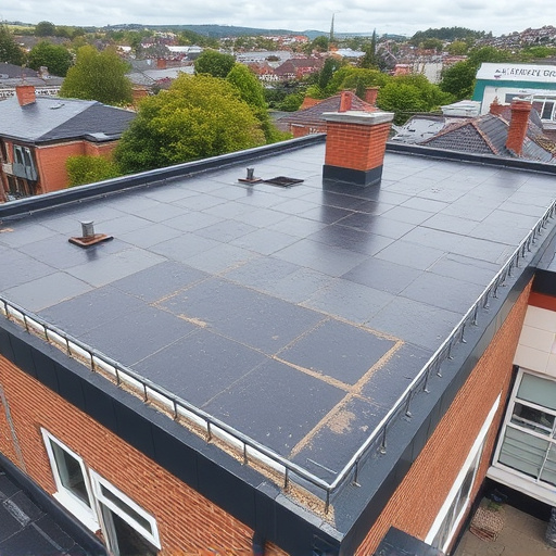 flat roofing