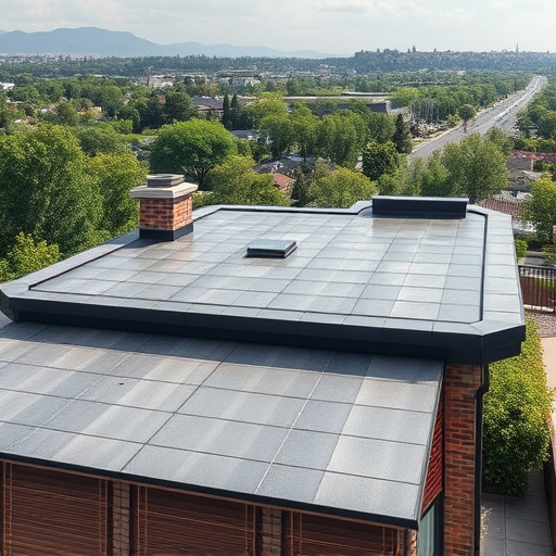 flat roofing