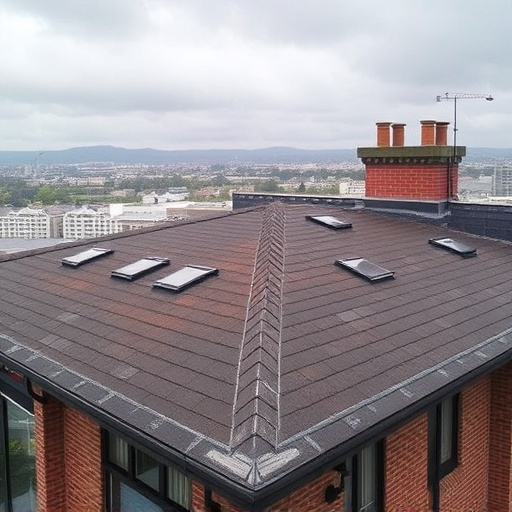 flat roofing