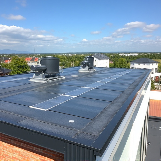 flat roofing