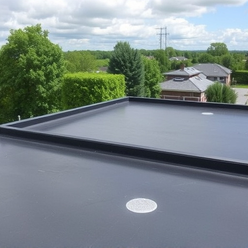 flat roofing