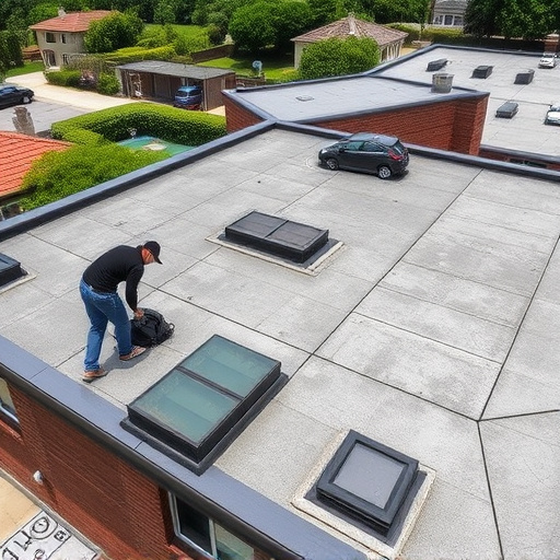 flat roofing