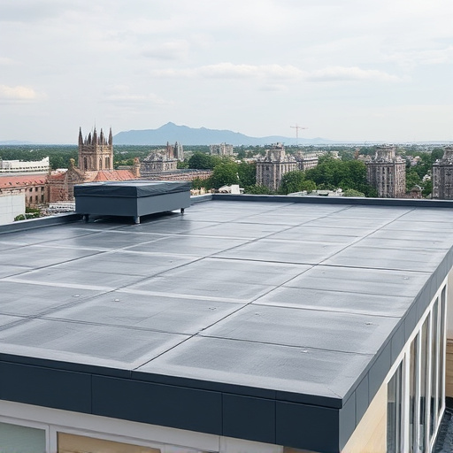 flat roofing