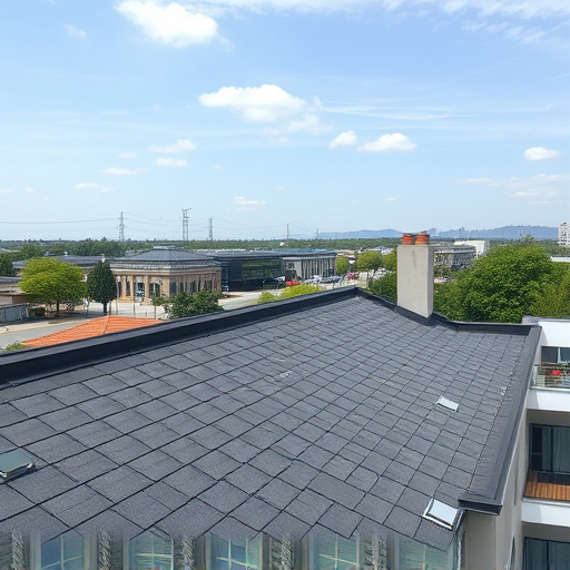 flat roofing