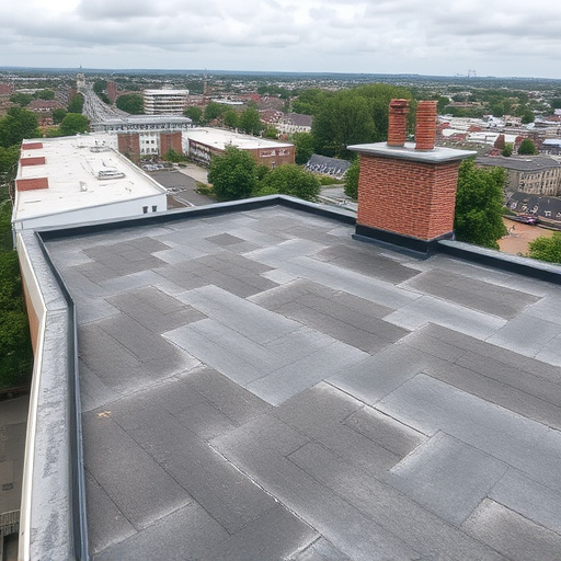 flat roofing