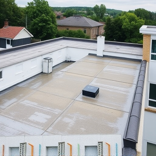 flat roofing
