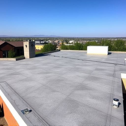 flat roofing