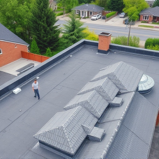 flat roofing