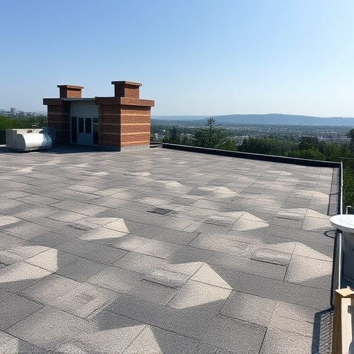 flat roofing
