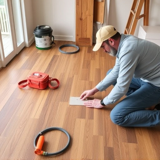 flooring install