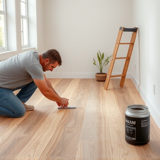 flooring install
