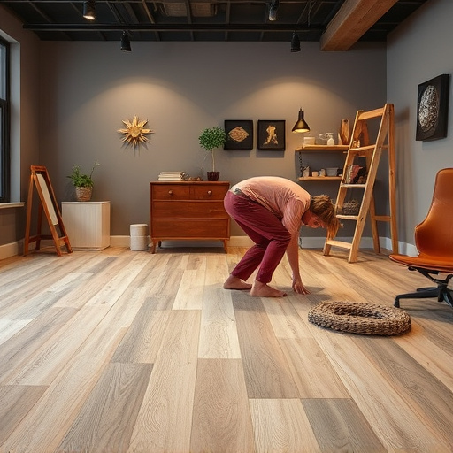 flooring install