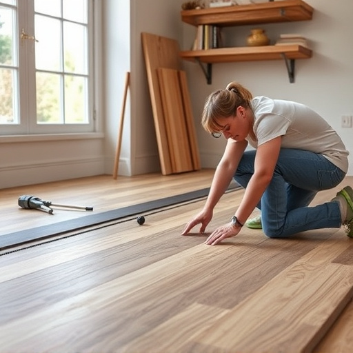 flooring install